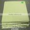 yellow uncoated melanmine laminated board