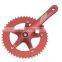 Bicycle Parts Fixed Gear Bike Aluminum Crankset