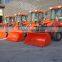 SZM wheel loader with ZL08 mini loader