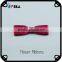 Newest style satin ribbons handmade flower