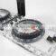 Map Mirror Compass With Built in Clinometer/Transparent Camping Map Compass Quality Choice