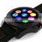 1.22" Bluetooth Smart Watch Outdoor Sweatproof Sports Wristband Sync Phone Call SMS APP Notification