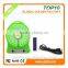 Wholesale Plastic Handle Mini cooling fan