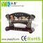Wholesale Chinese traditional fan shaped wooden craft horse supplies
