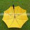 EVA Handle Automatic Open Orange Advertising Golf Umbrella