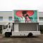 truck mounted led video wall trailer