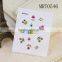Kids Friendly Fun Cute 2D nail sticker china supplier