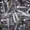 high strength galvanized bolt for heavy truck wheel hubs