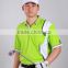 High Quality Polyester Dry Fit short sleeves Men Golf Polo Shirt