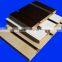 melamine slot wall board MDF
