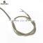 Round Light Gray Copper Stranded Wire Braid Copper Wire