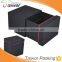 Luxury plastic with paper watch velvet box