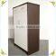 KD wooden grain PVC or melamine faced mdf/plywood chipboard bathroom cabinet