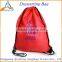 Wholesale promotion nylon polyester drawstring bag