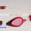 Excellent performance silicone anti fog swim goggles water sports eyeswear