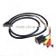 1.8m HDMI to VGA and 3RCA Video/Audio AV Cable for PS3 Xbox 360TV