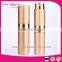 8ml /10ml /15ml Aluminium Gold Twist Up and Spray Perfume Bottle