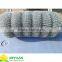 unique sigle wire maked scourer/China set of5-100g/Galvanized Mesh Ball/stainless steel scourer