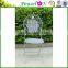Hot Sell Leisure Metal Wooden Dining Chair