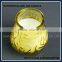 outdoor favor glass jars with metal handle candles scented