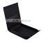 Custom flat shipping black paper folding box                        
                                                Quality Choice
