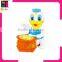 kid's electric soft stuffed sachs dog toy