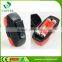 wholesale ABS material 2 red led bicycle light with rear light