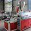 conical double screw plastic extruder