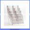 Direct Factory Price special discount clear pop acrylic brochure holder