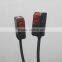 FPJ series photo sensors switches, small rectangle, finger tip size,small infrared sensors