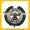 Zinc alloy material silver color custom metal lapel pins metal craft