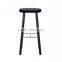 BS006A Clear lucite acrylic bar stool