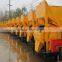 Small JDC500 Electric Mobile concrete mixer machine for Block making line using