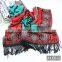 Wholesale Products A168-G Medium 100% Wool Woven Scarf