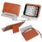 PU Leather Envelope Pouch for Tablet with Stand and Strap Universal Design