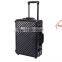New Fashional Diamond Pvc Cosmetic Case Portable Practical Storage Makeup Case