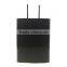 New super fast 2A charger mobile phone charger for xiaomi black color