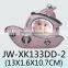 Wholesale cute angela baby birthday picture frames pink color and sliver plating