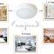 110V 240V Polycarbonate Round 10W 15W 20W 25W Microwave Sensor surface mounted led ceiling light