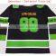 100% polyester sublimated tackle twill reversible pro roller ice Custom Hockey Jerseys