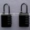 4 digital combination lock with master key/Combination Padlock With Master Key/Combination lock with handle