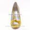 TOP SALE BEST PRICE!! OEM Quality fashion bridal shoes from China workshop