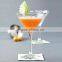 High quality cocktail glass/ martini glass,drinking glassware