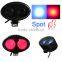 High quality 10v 80v led work light red or blue for forklift and mobile equipment