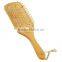 Natural Bamboo Wood Massage Comb Air cushion bursh wooden comb Health Large-Panel Comb