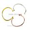 Fashion Women Gold/Silver Plated LOVE Bracelet Jewelry Charm Cuff Bangle Gift