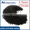 KOH impregnated anthracite coal activated carbon