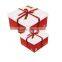 custom cute paper cake box packaging