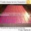 China 1220*2440*15mm e2 Rose Design Shop Display Grooved Mdf Board