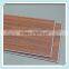 hot sale eco-friendly and cheapest moisture proof anti-cigarette wood plastic laminate vinyl flooring